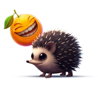 Funny Faces: <br>Hoglet-Moglet